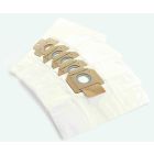 Lot de 4 sacs synthétiques et 1 filtre à eau