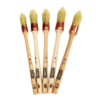 Lot brosses à rechampir tradition - 5 pièces