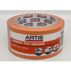 Ruban adhésif PVC orange 33m x 48mm