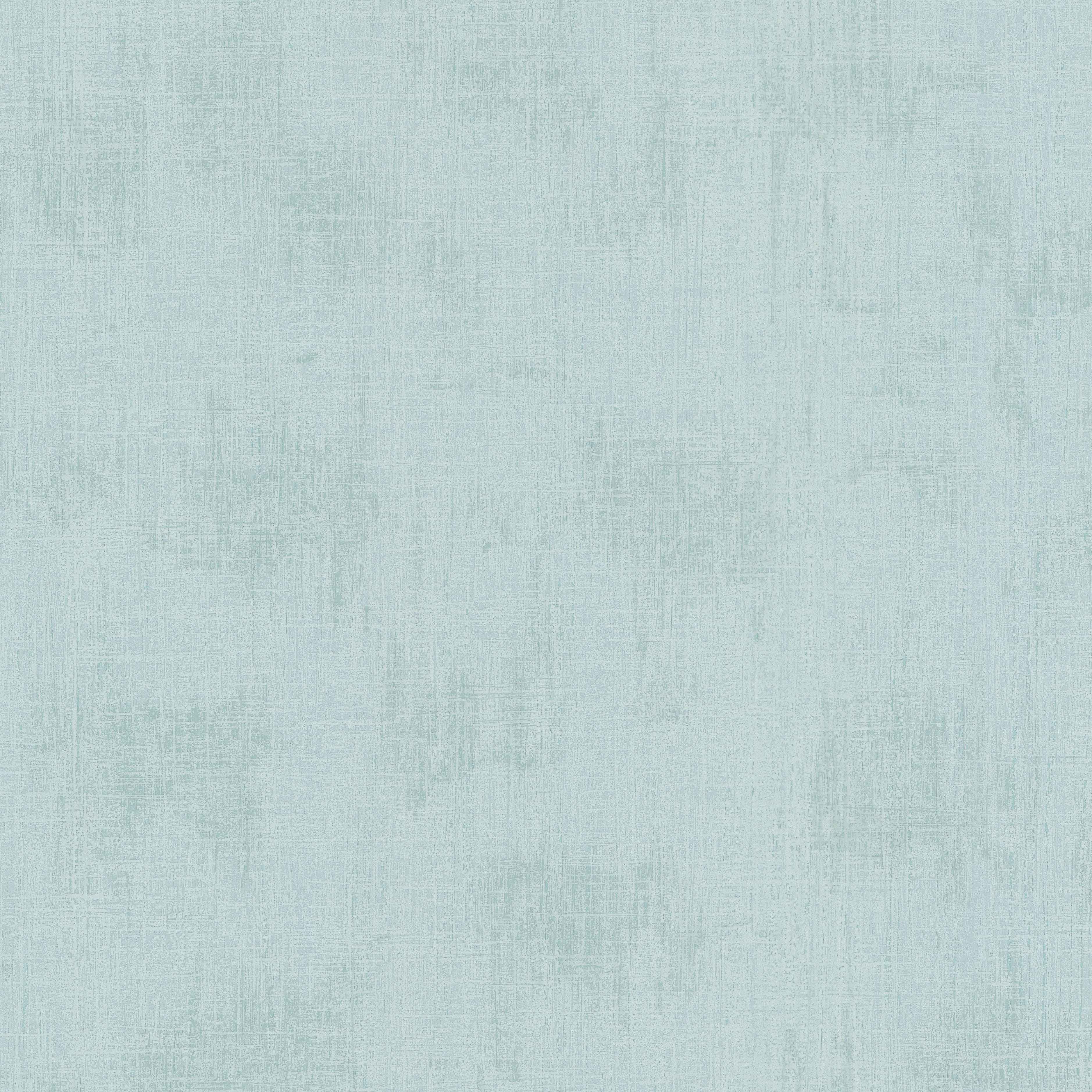 Papier Peint Expansé sur Intissé - Uni textile - Bleu