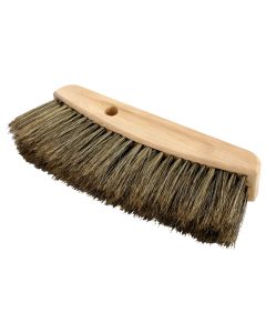 Brosse à épousseter soie grise