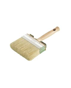 Brosse à encoller soie blanche