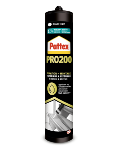 Colle de fixation PRO200 Blanc
