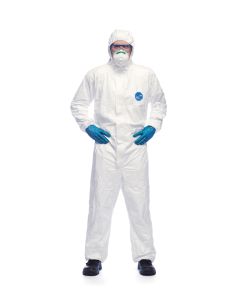 Combinaison Protek jetable Tyvek® blanche