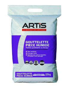 Enduit Artis Pièces humides