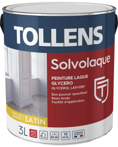 Solvolaque Satin